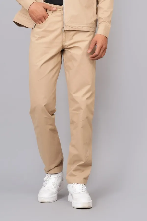 White_And_Brown_Cotton_Premium_Co_Ord_Set_For_Men_Pack_Of_2